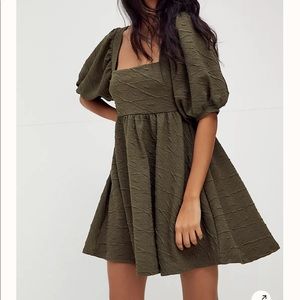 FREE PEOPLE VIOLET MINI DRESS